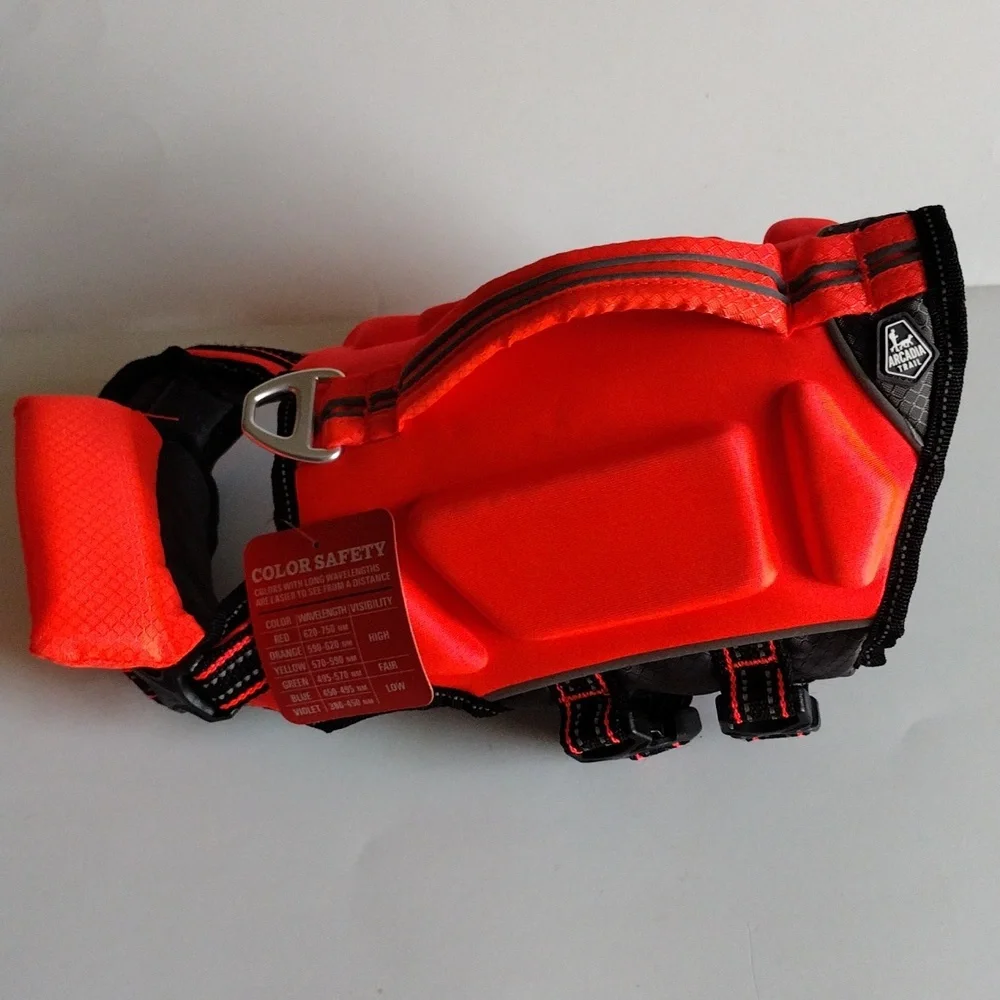 Red Dog Safety Harness For Swimming XS